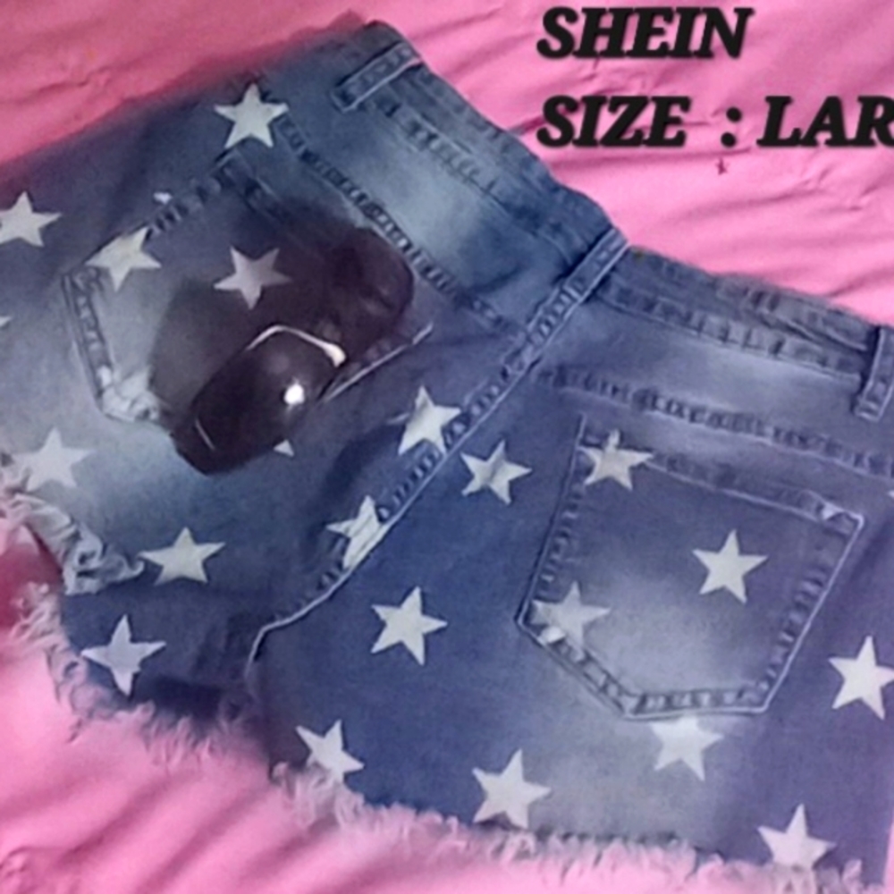 Starry-eyed shorts
